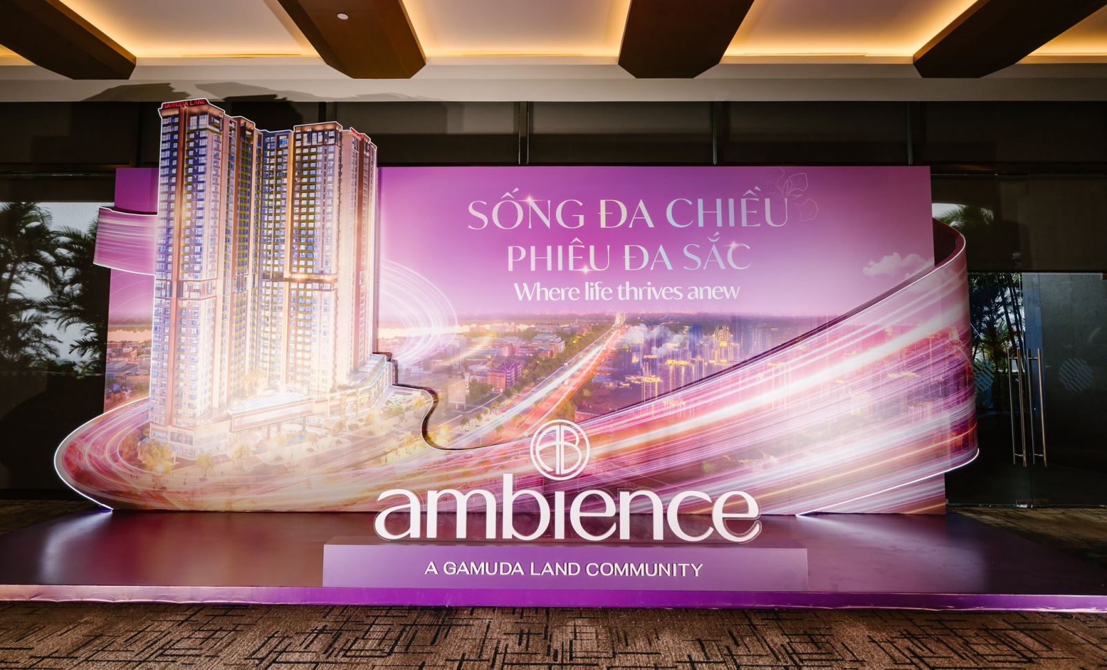 Thi Công Sự Kiện A GAMUDA LAND COMMUNITY